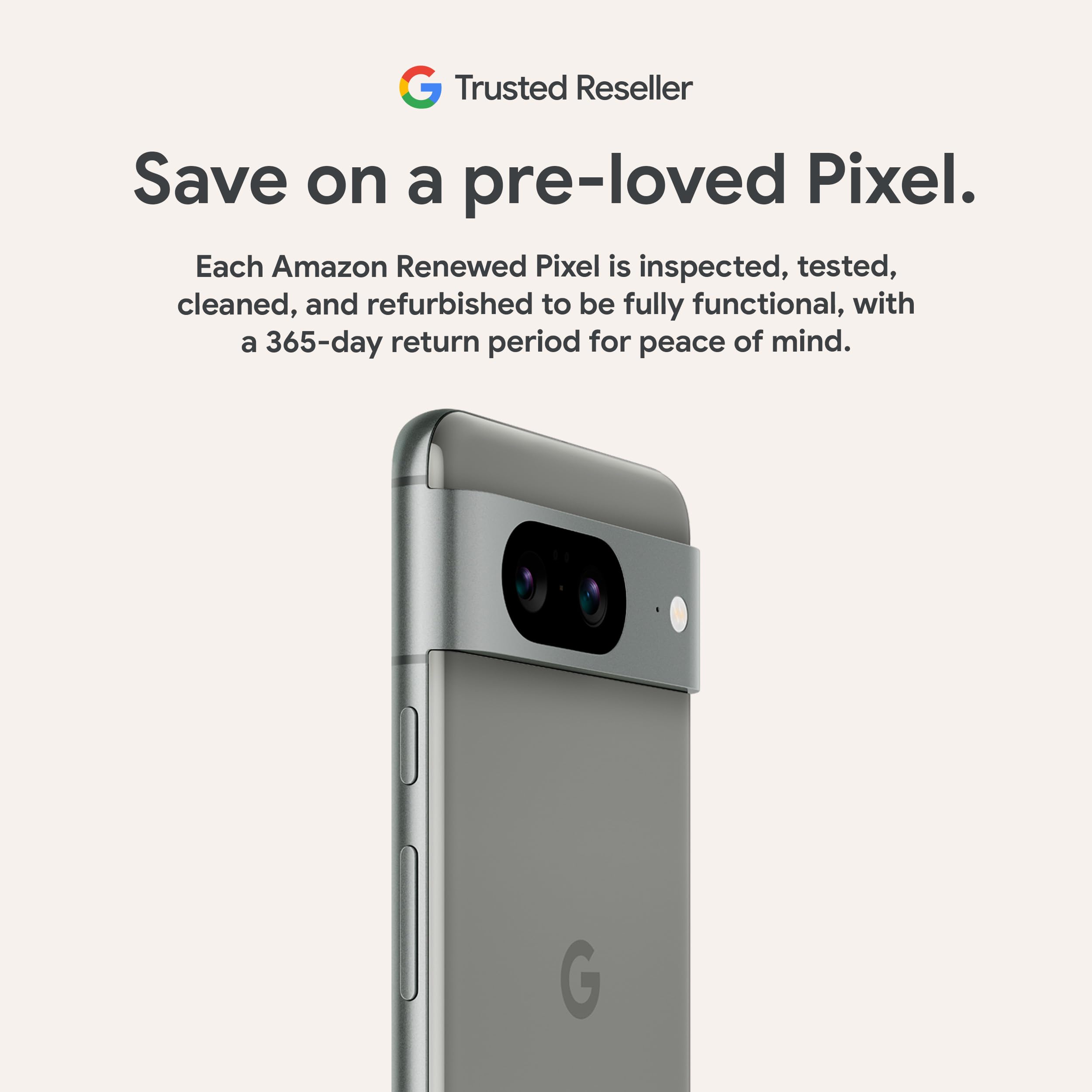 Amazon.com: Google Pixel 8 5G, 128GB, Obsidian - Locked to AT&T